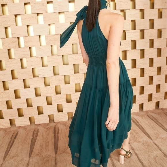 Ulla Johnson Maya Dress Everglade - Picture 5 of 7